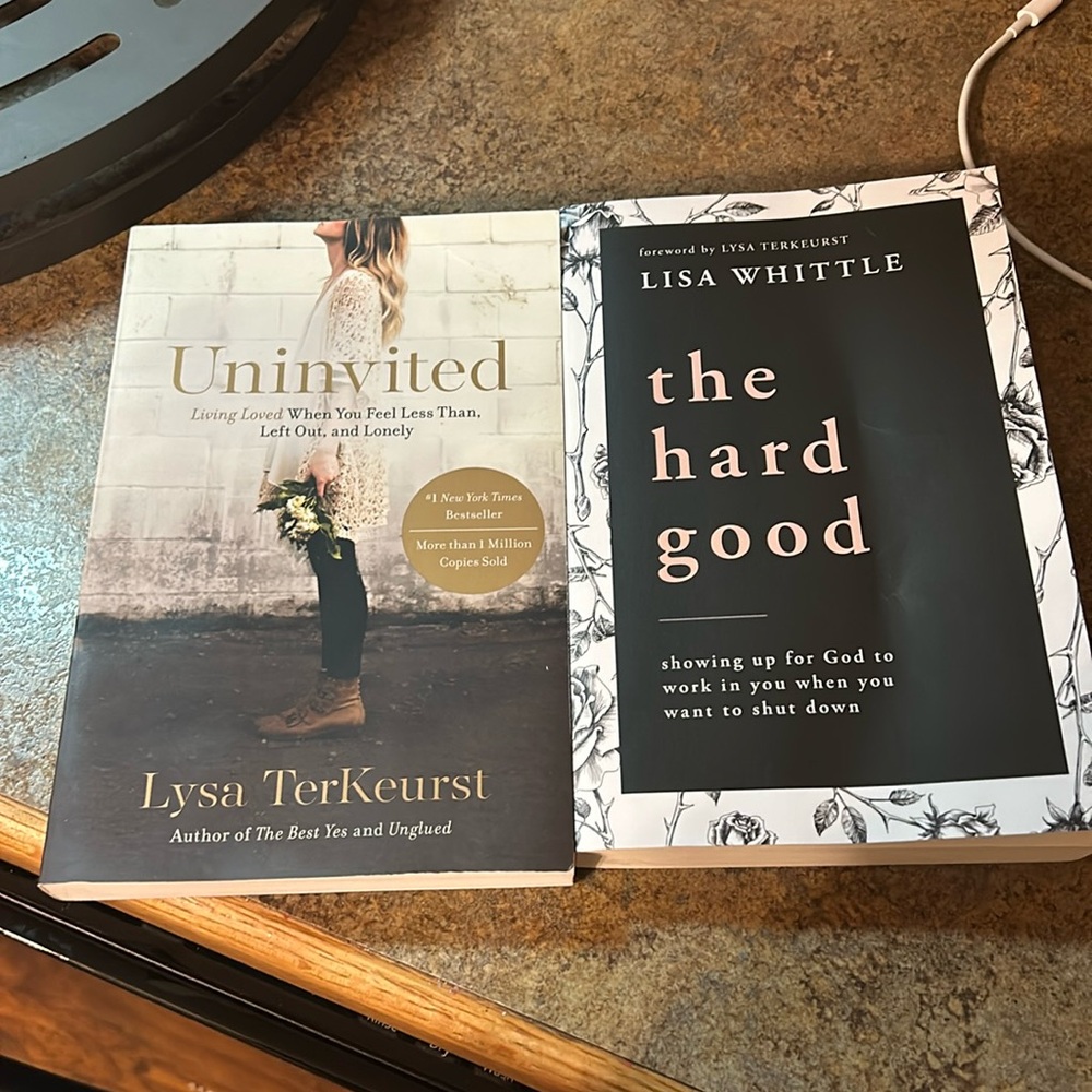 Lysa TerKeurst books